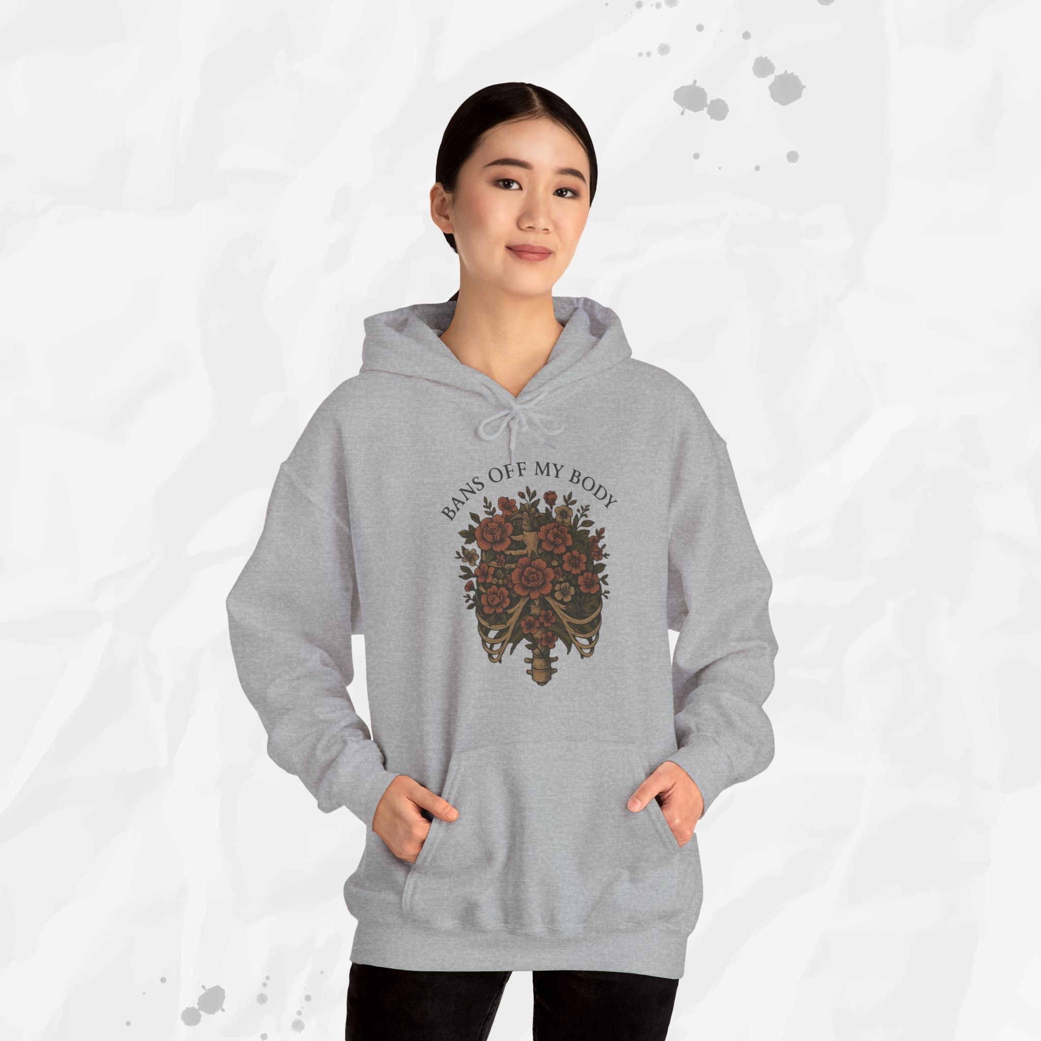 Bans Off My Body - Hoodie