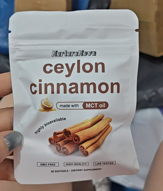 Ceylon Cinnamon Softgel Health Supplement