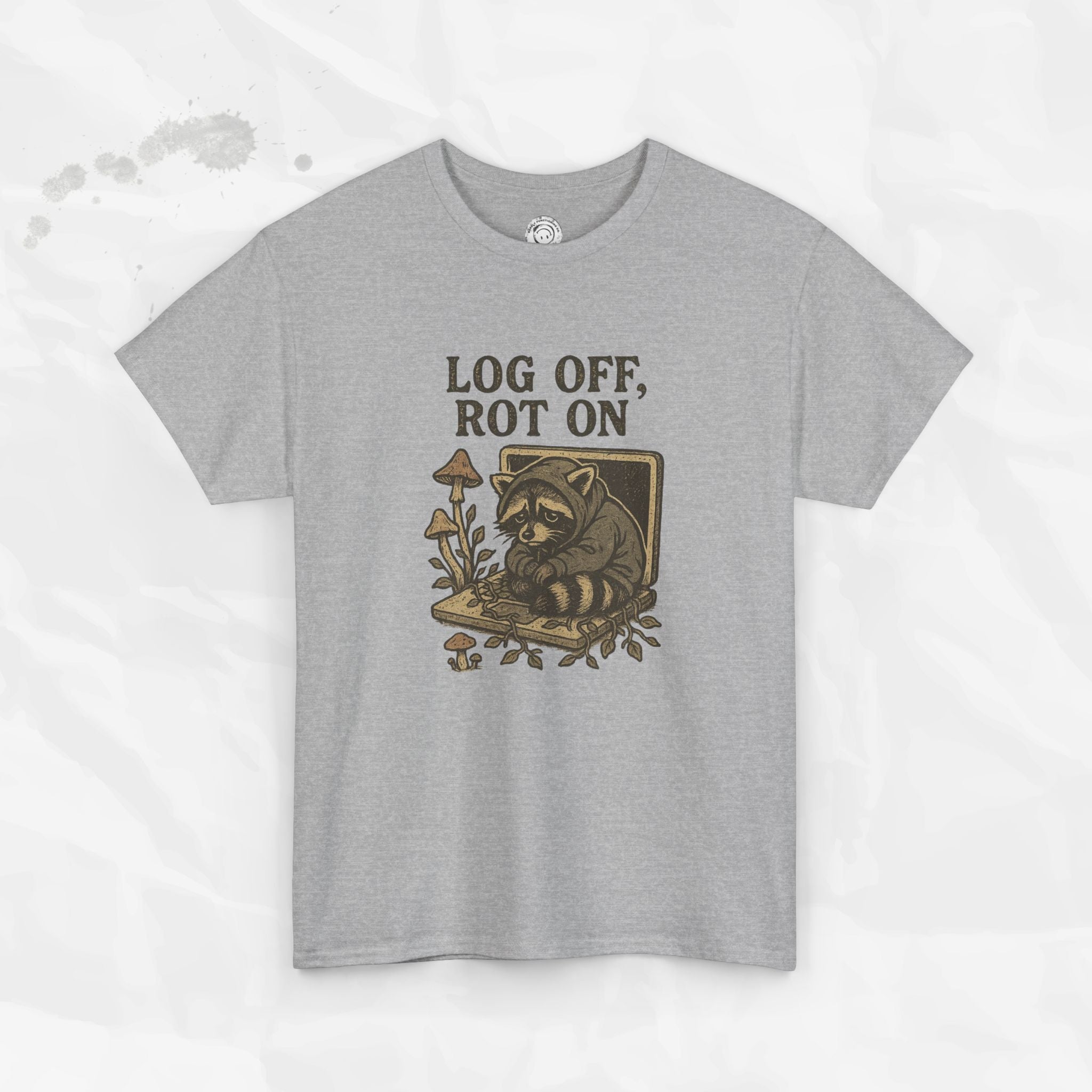 Log Off, Rot On - T-Shirt