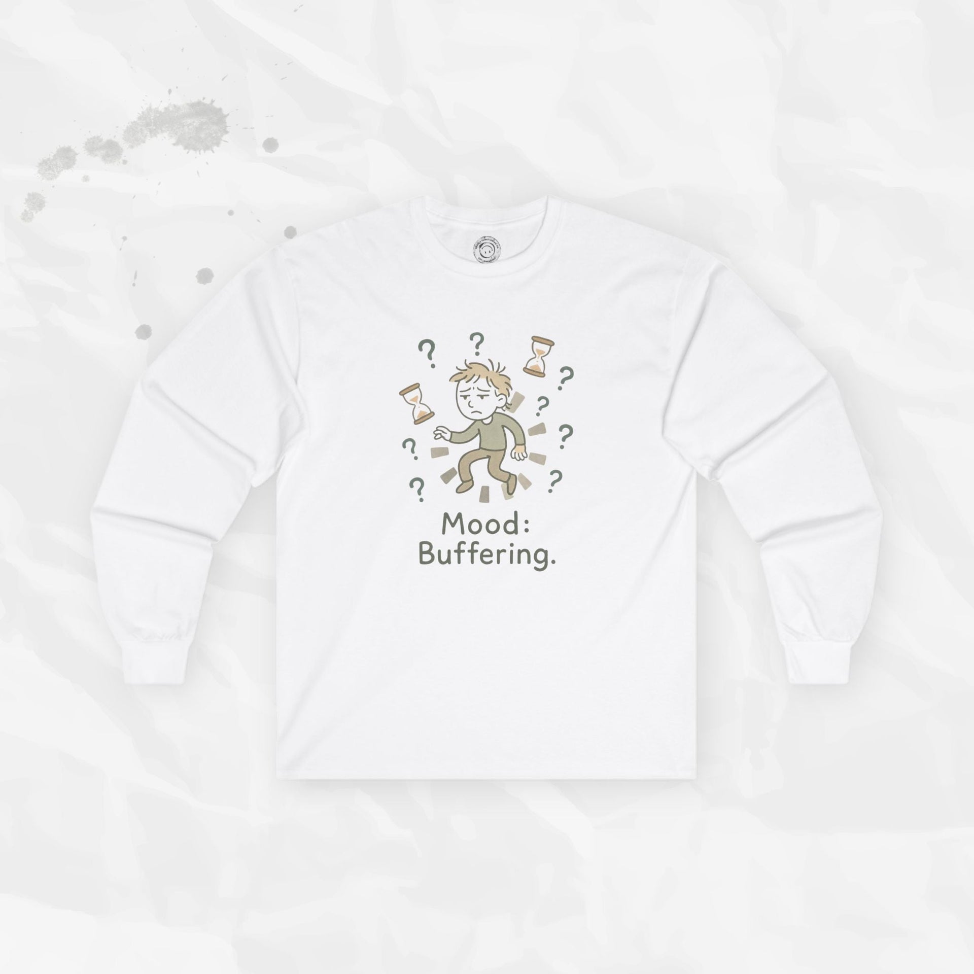 Mood: Buffering - Long Sleeve T-Shirt