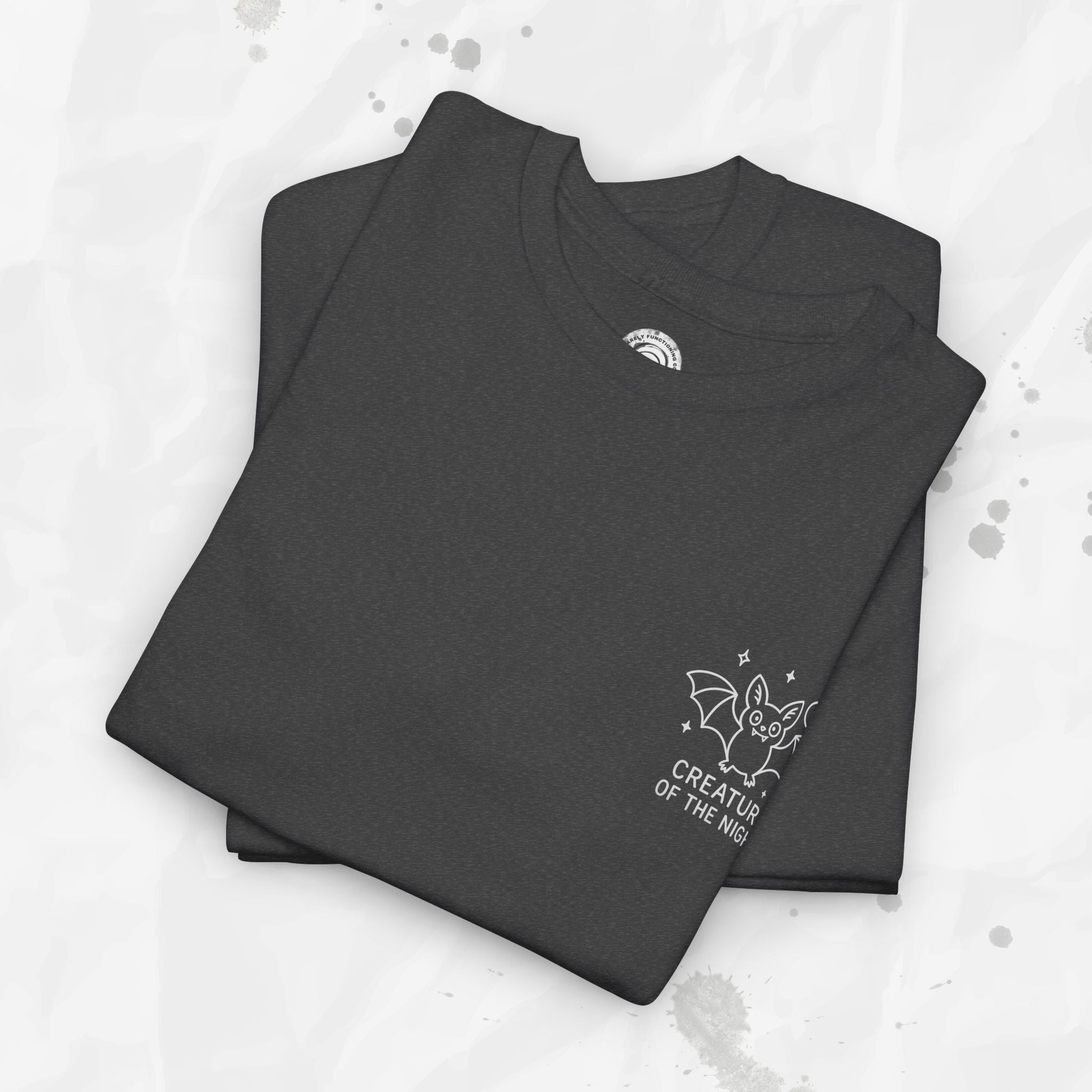 Creature of the Night – T-Shirt (Pocket Print)