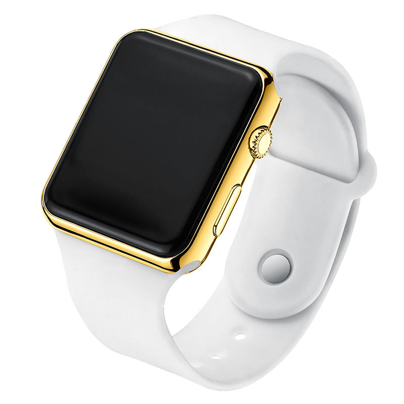 Fashion Square LED Digital Electronic Watch