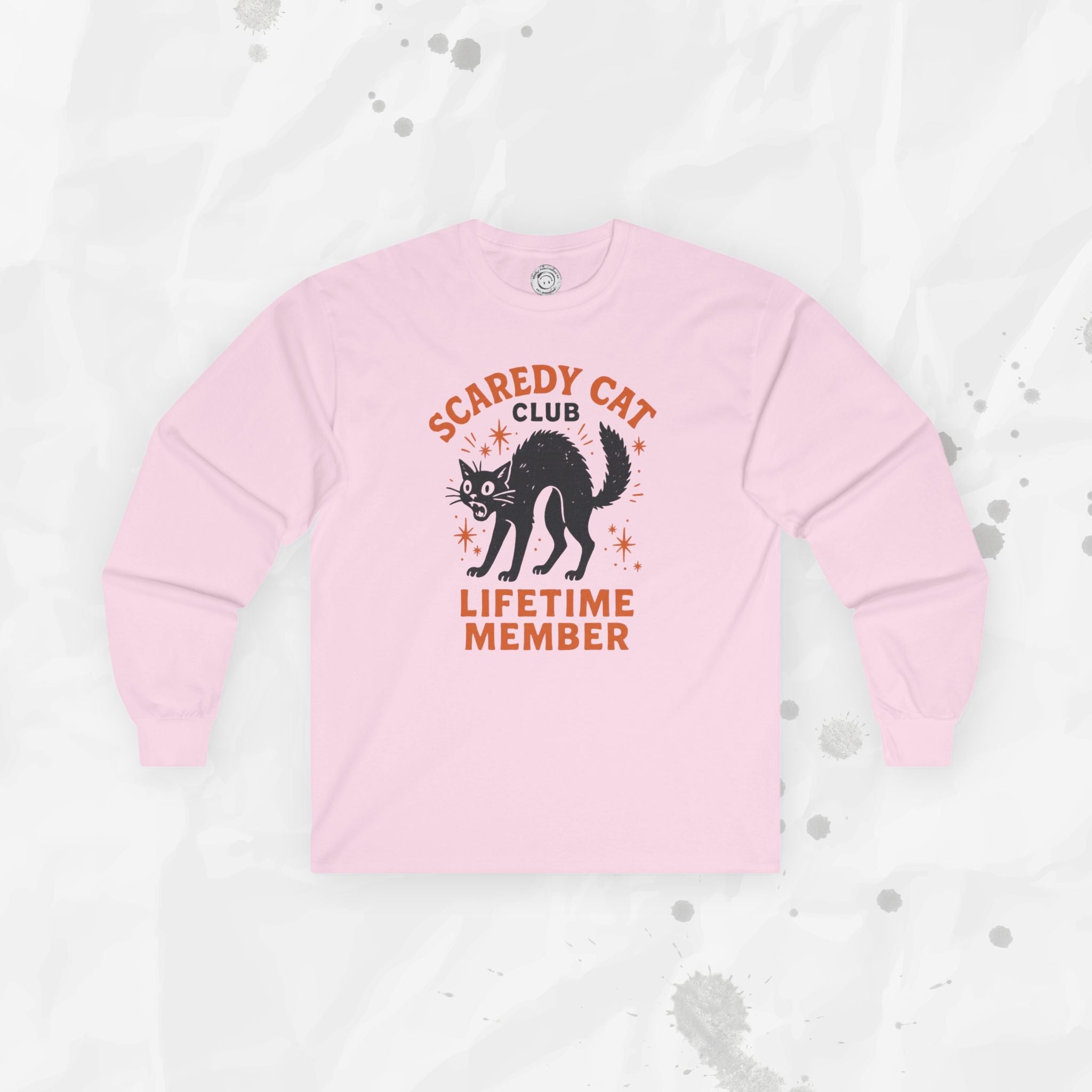 Scaredy Cat Club - Long Sleeve T-Shirt