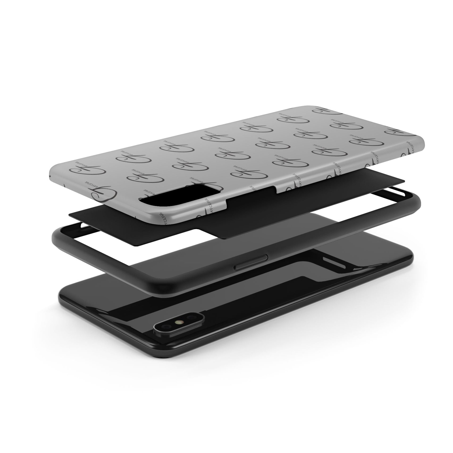 Minimalist Tough Phone Case with Impact-Resistant TPU Lining