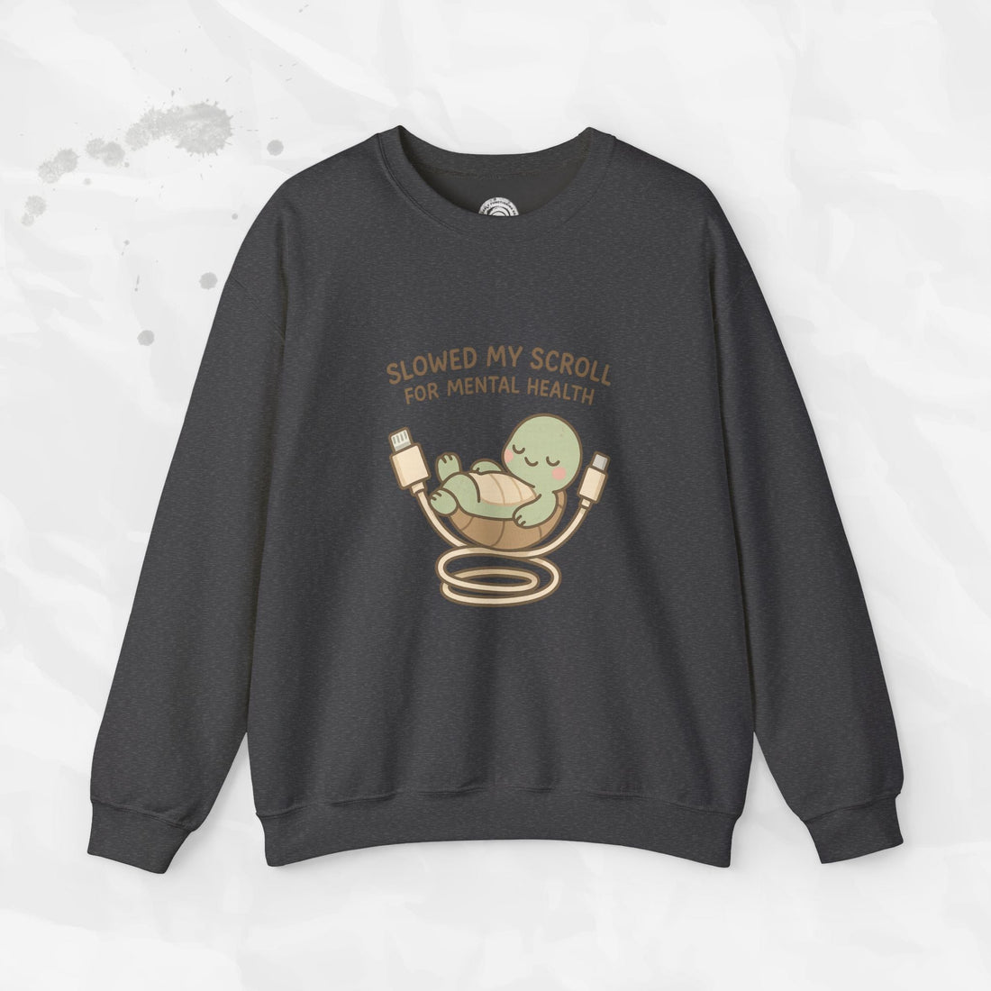 Slowed My Scroll - Crewneck Sweatshirt