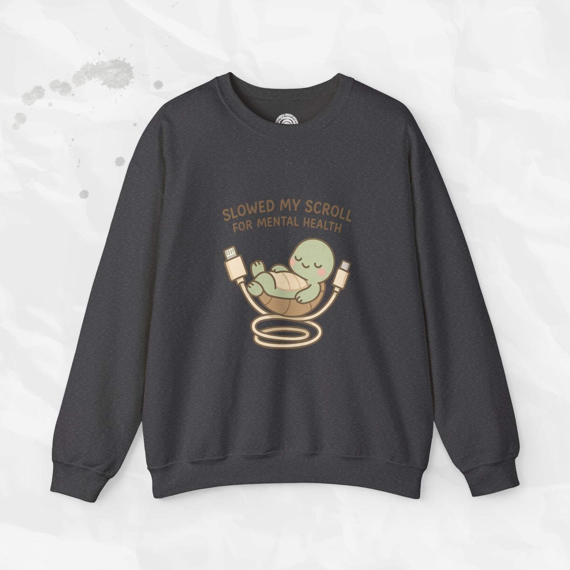 Slowed My Scroll - Crewneck Sweatshirt