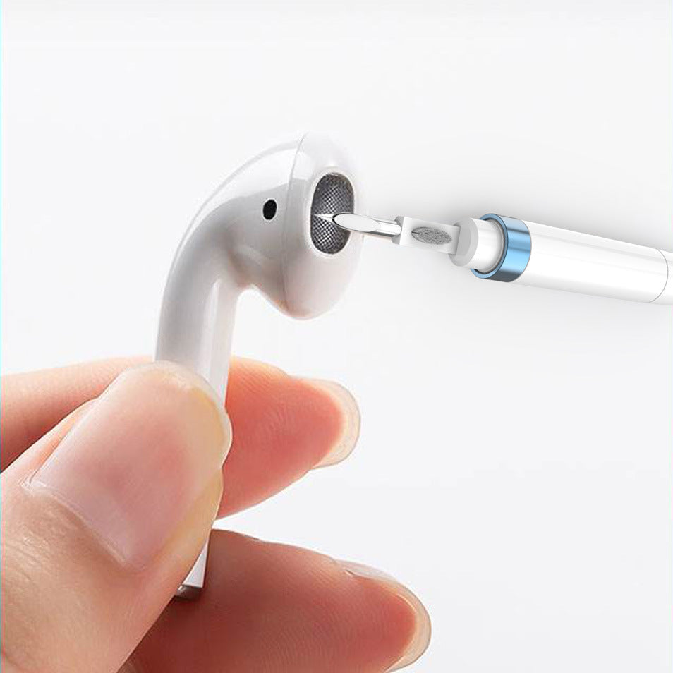 3-in-1 Earphone Cleaning Pen Kit for AirPods Mobile and Keyboard