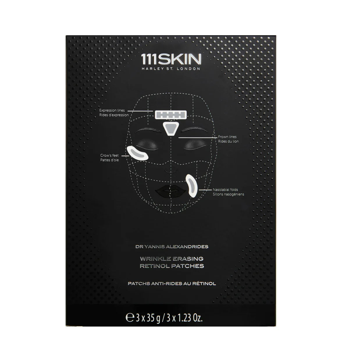 111SKIN Wrinkle Erasing Retinol Patches for eye rejuvenation