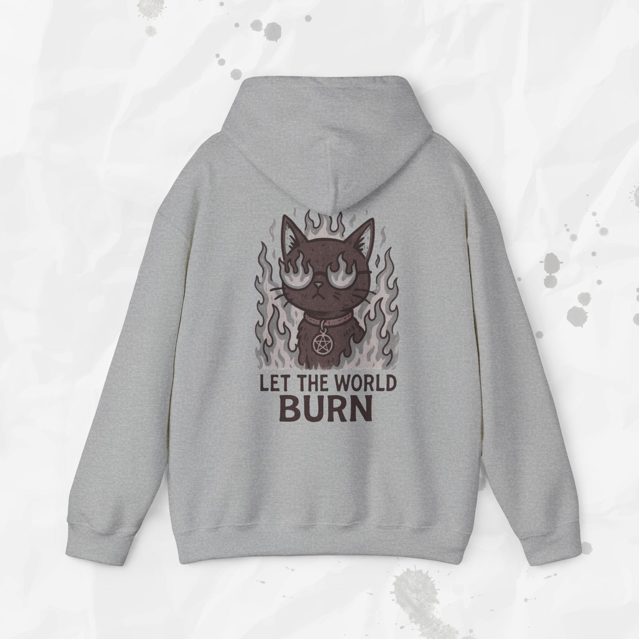 Let the World Burn – Hoodie