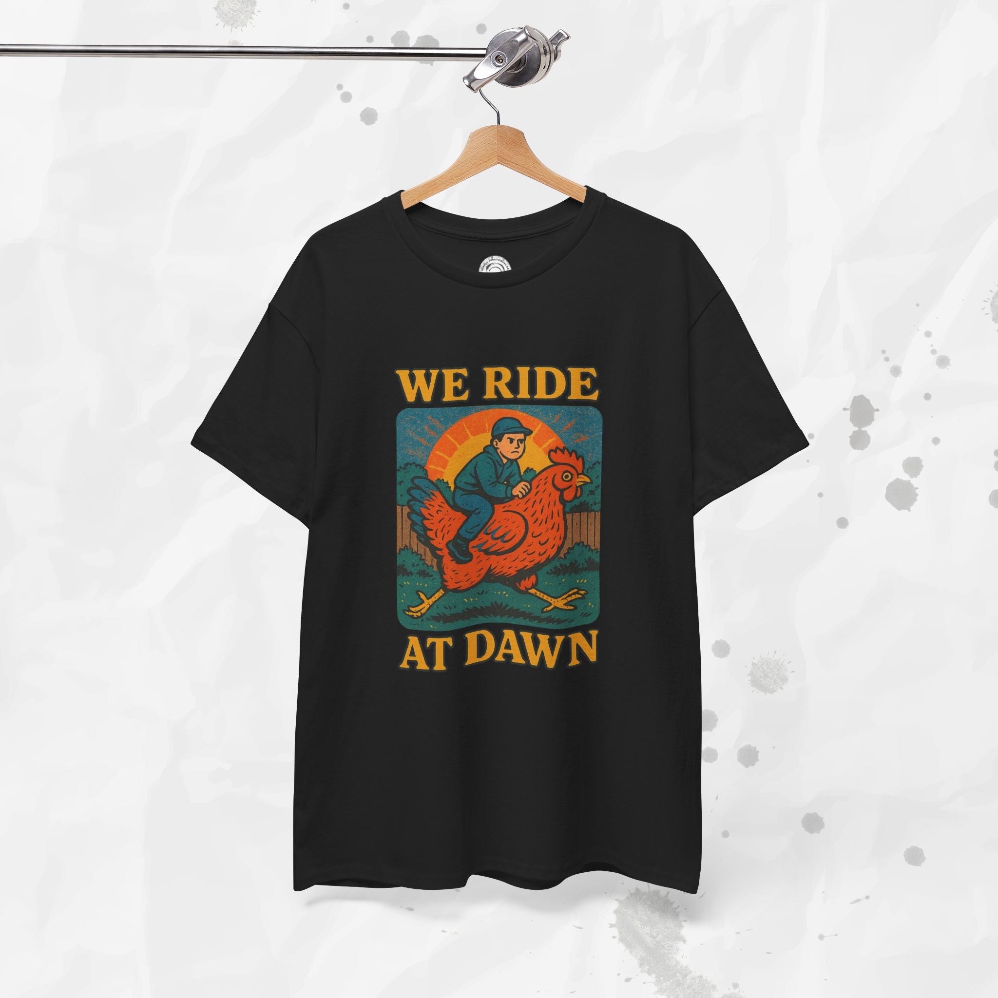 We Ride at Dawn - T-Shirt