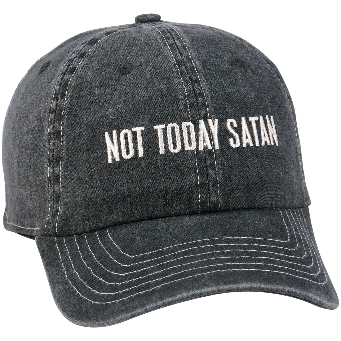 Not Today Satan Baseball Cap – Cotton Adjustable Hat