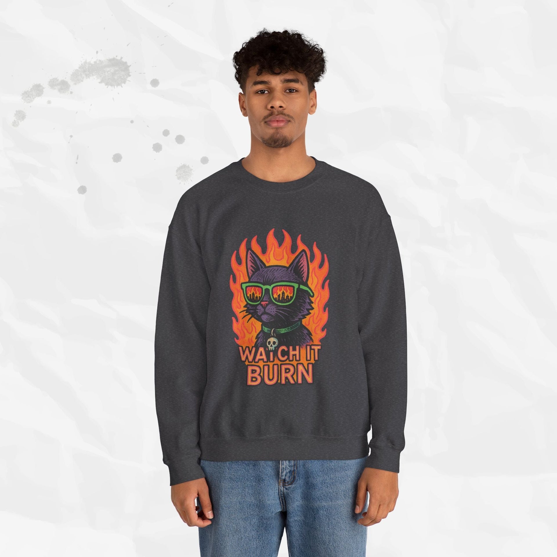 Watch It Burn - Crewneck Sweatshirt