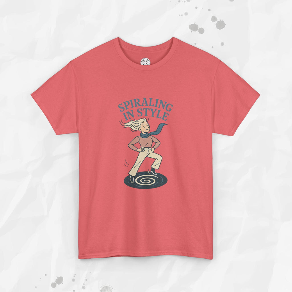Spiraling in Style - T-Shirt