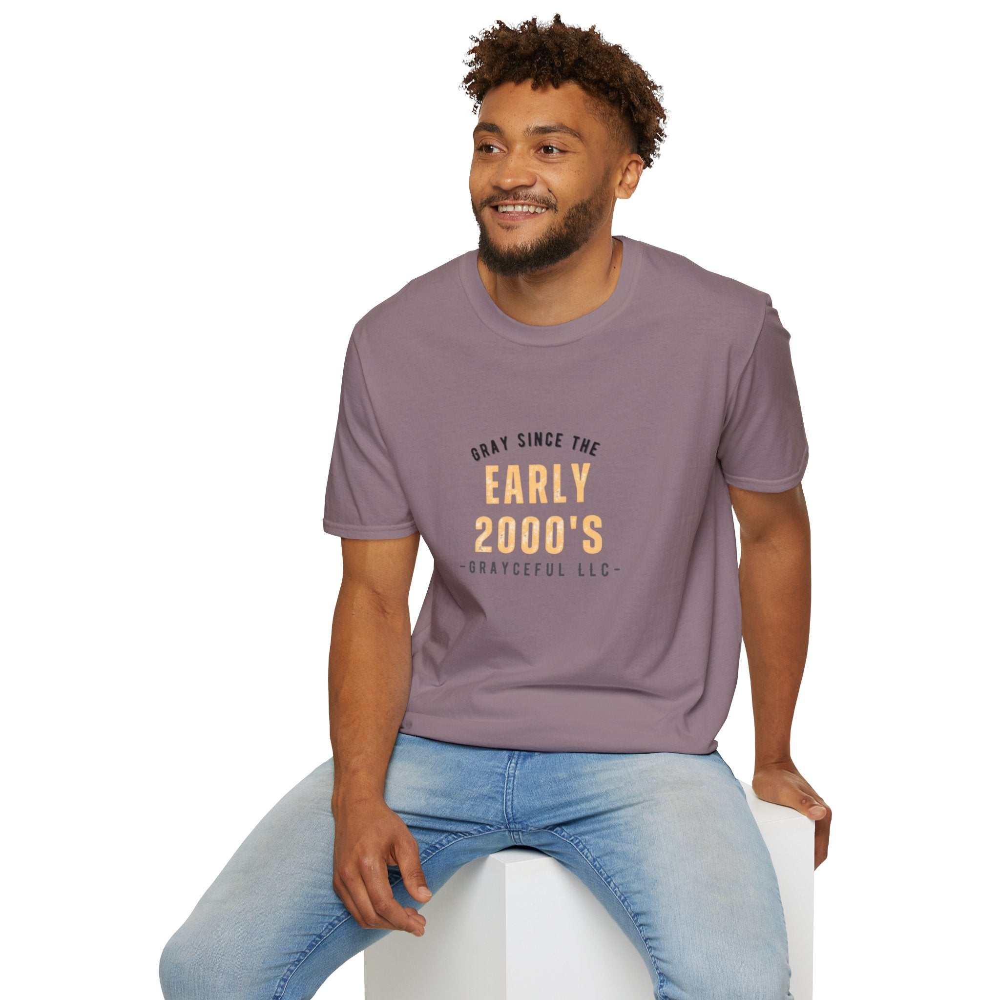 Unisex Softstyle Cotton Crewneck T-Shirt: Minimalist Casual Tee