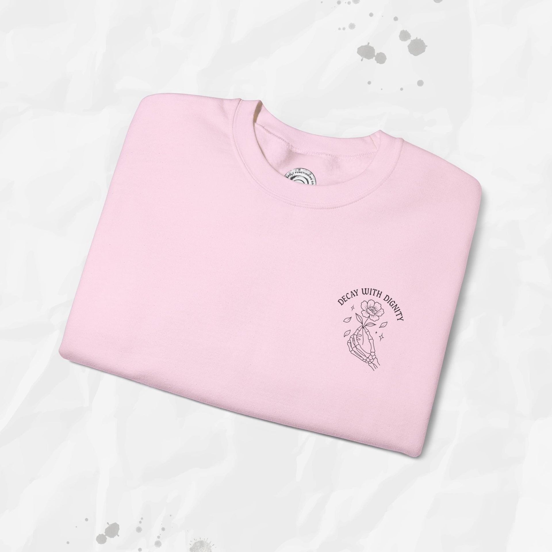 Decay with Dignity - Crewneck Sweatshirt