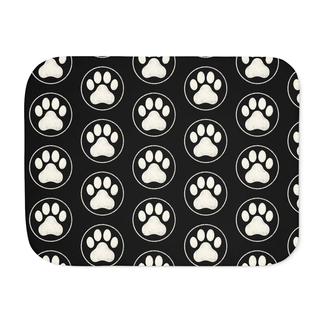Cozy Sherpa Paw Blanket (3 sizes)