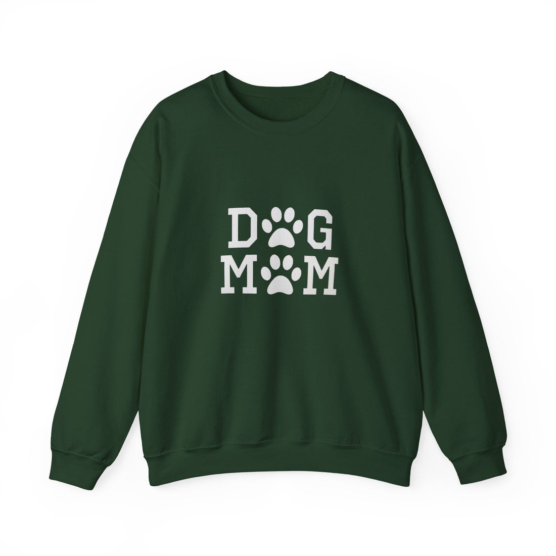 Dog Mom Sweatshirt Sizes Small - 4XL (7 colors)