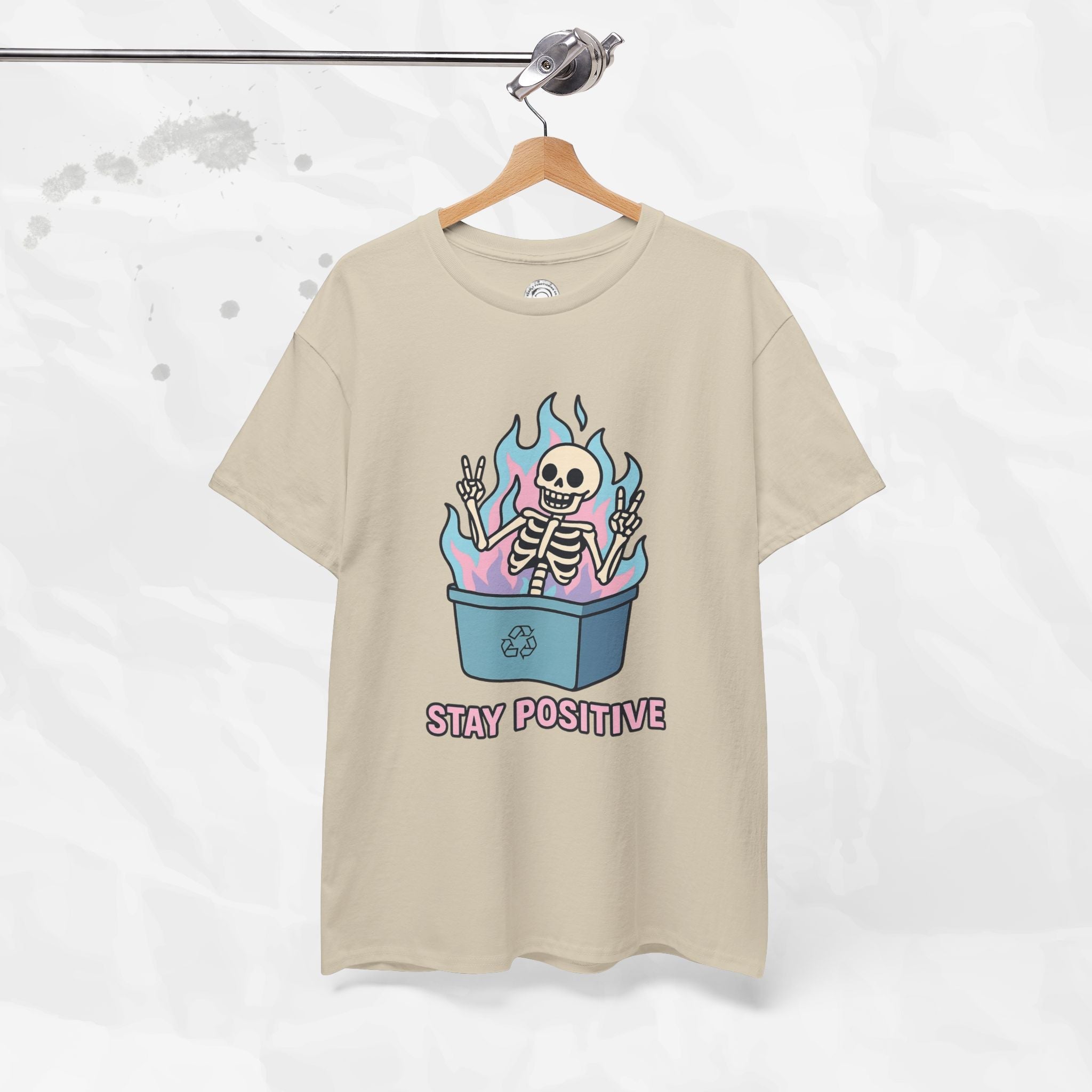 Stay Positive - T-Shirt