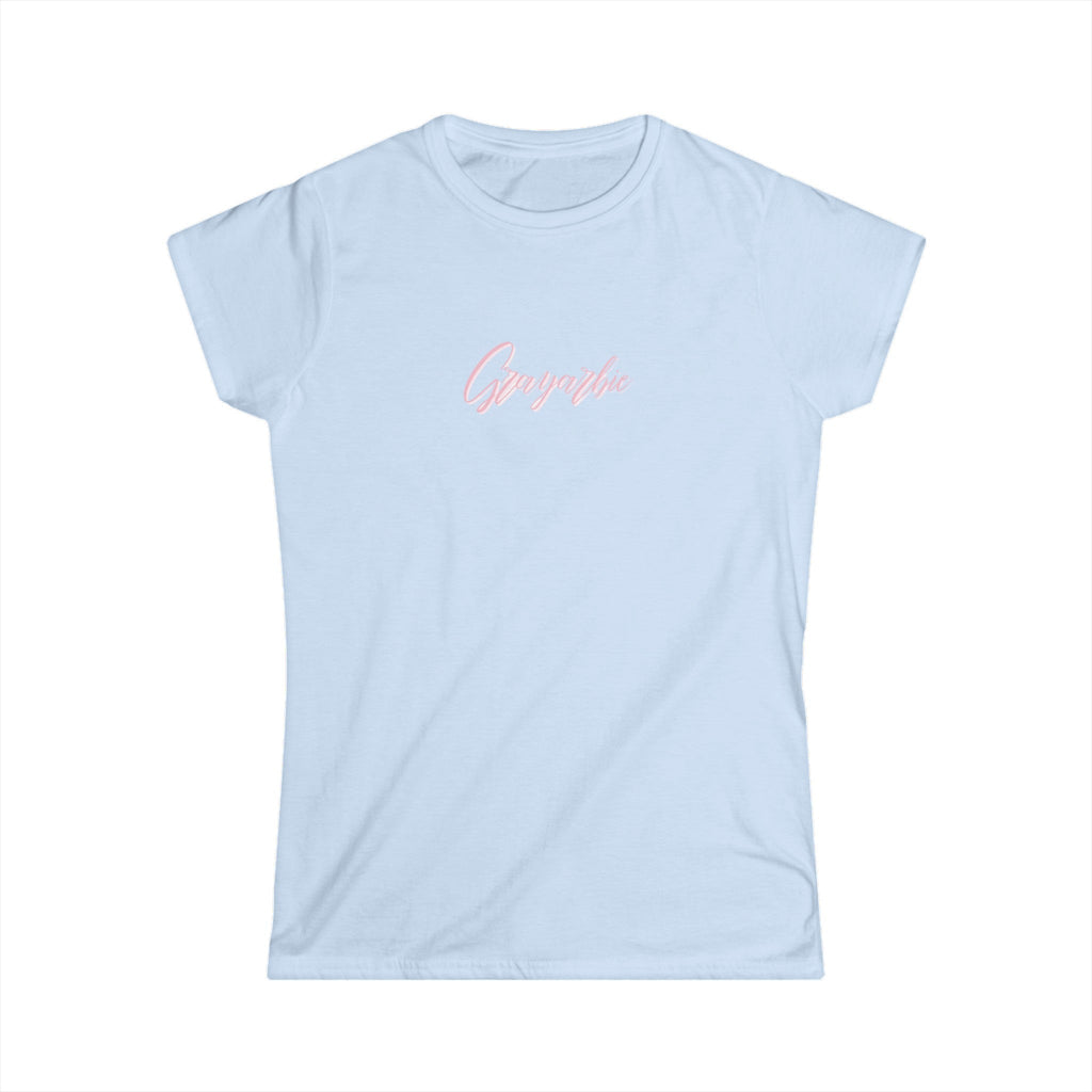 Women's Grayarbie Softstyle Tee - Semi-Fitted Ringspun Cotton
