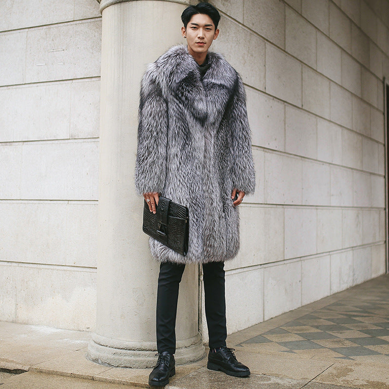 Personalized Fashion Coat for Men