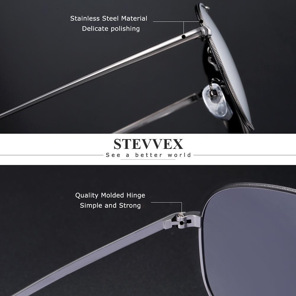 Polarized Hexagon Sunglasses with UV400 Protection - Gold & Black