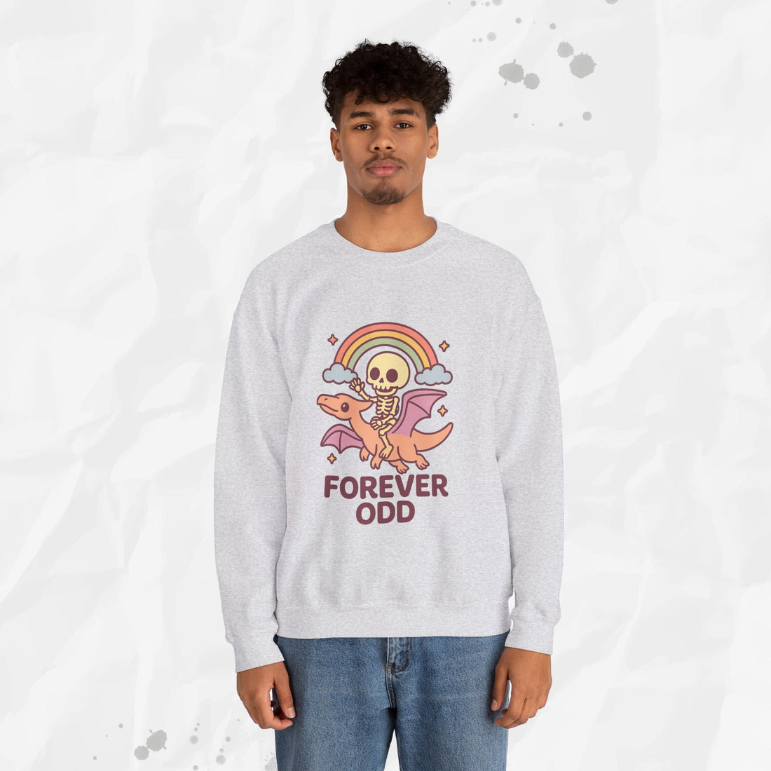 Forever Odd – Crewneck Sweatshirt
