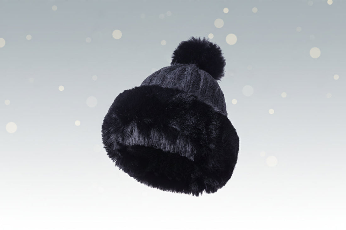 Women’s Winter Mongolian Hat Plush Faux Fur Warm Fashion Cap