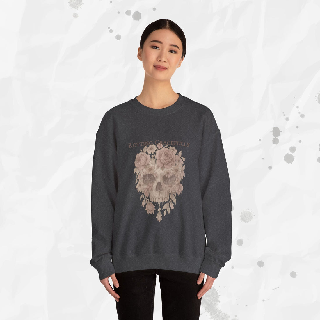 Rotting Gracefully - Crewneck Sweatshirt