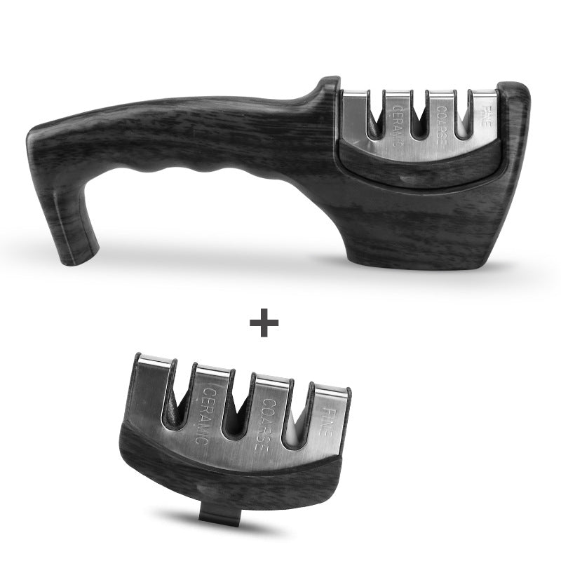 Professional Diamond Tungsten Steel Kitchen Knife Sharpener Tool