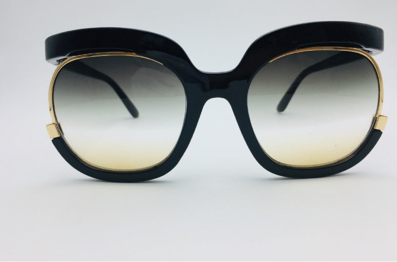 Cat Eye Half-Frame UV400 Sunglasses for Women