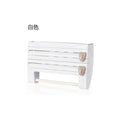 4-in-1 Wall Mounted Kitchen Roll Holder Dispenser for Foil and Film