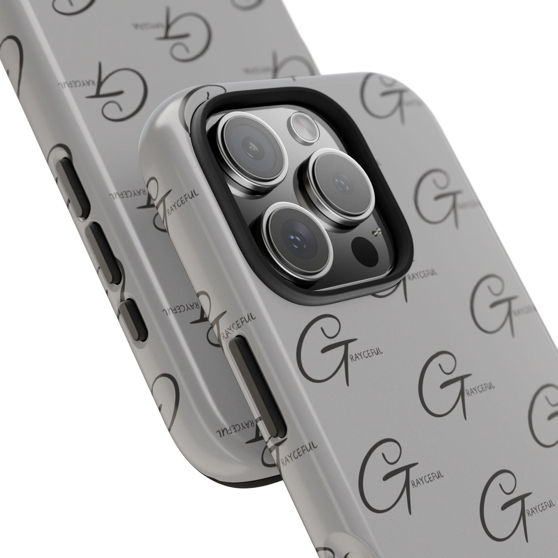 Minimalist Tough Phone Case with Impact-Resistant TPU Lining