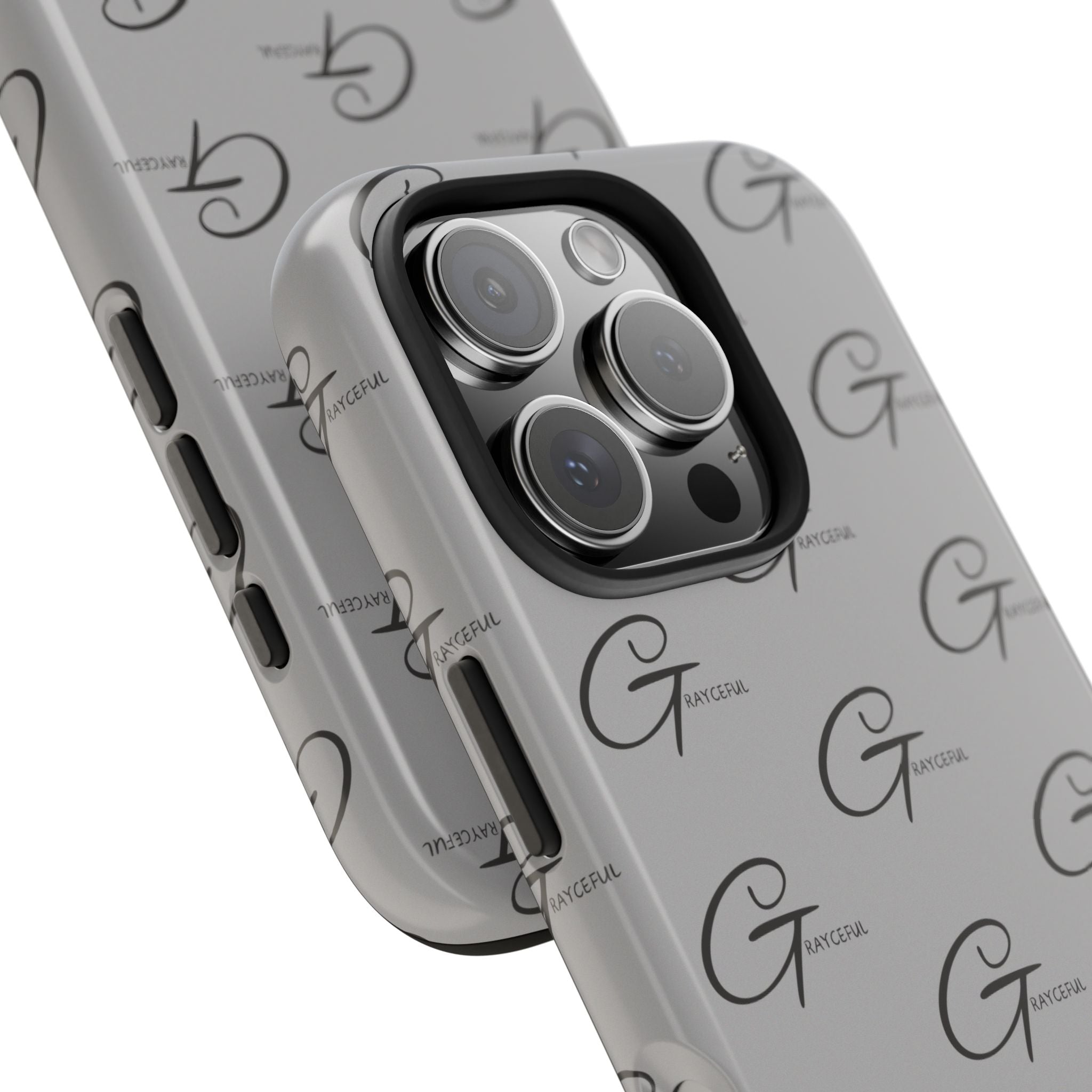 Minimalist Tough Phone Case with Impact-Resistant TPU Lining