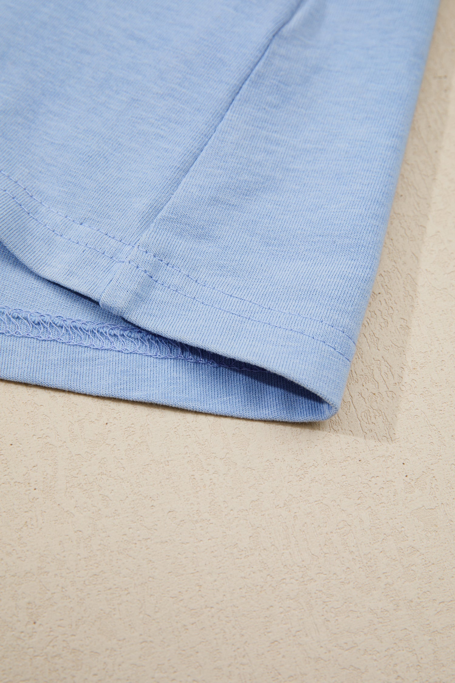 Mineral Wash Elastic Waist Cotton Tank Dress