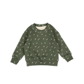 The Printed Sweatshirt - Squirrel