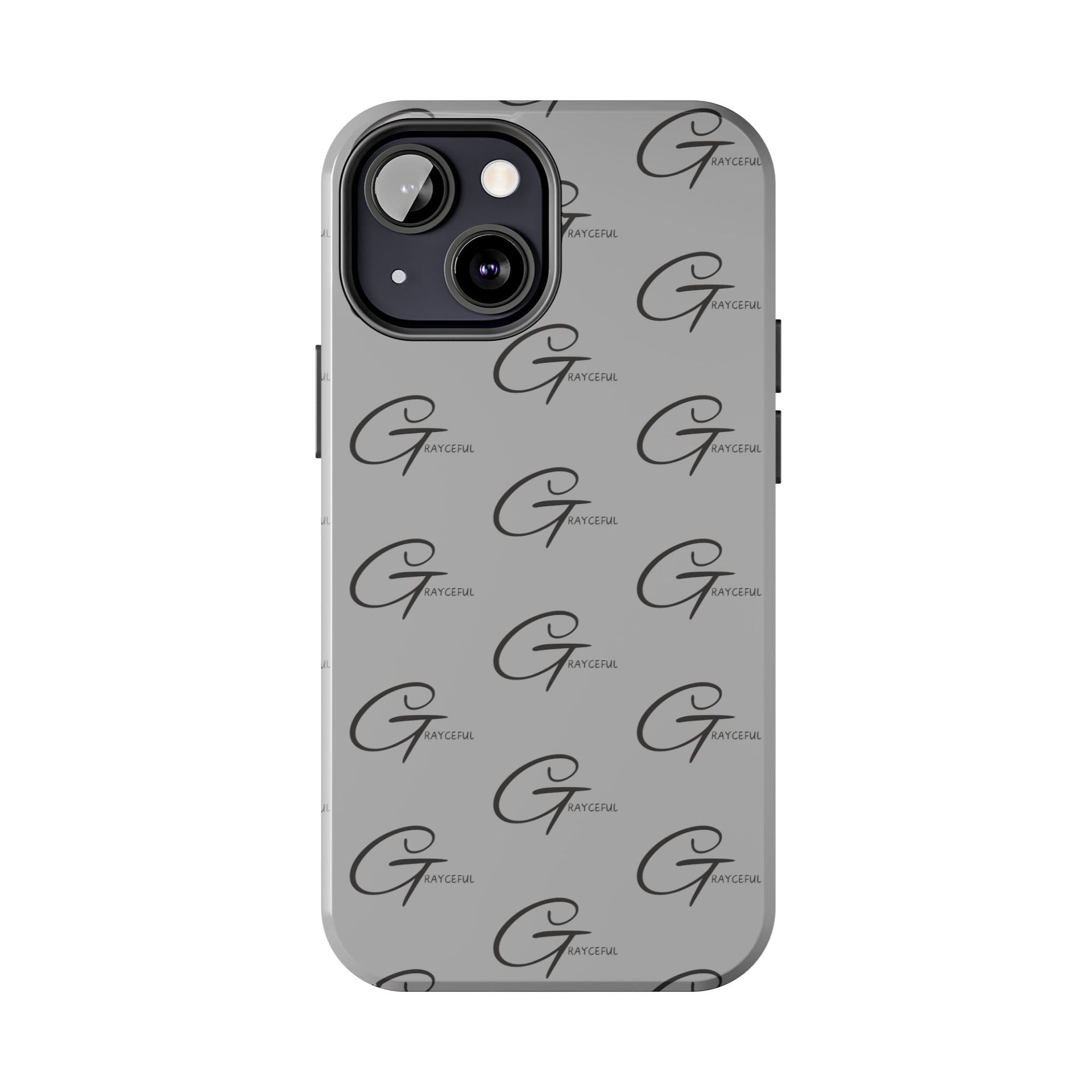 Minimalist Tough Phone Case with Impact-Resistant TPU Lining