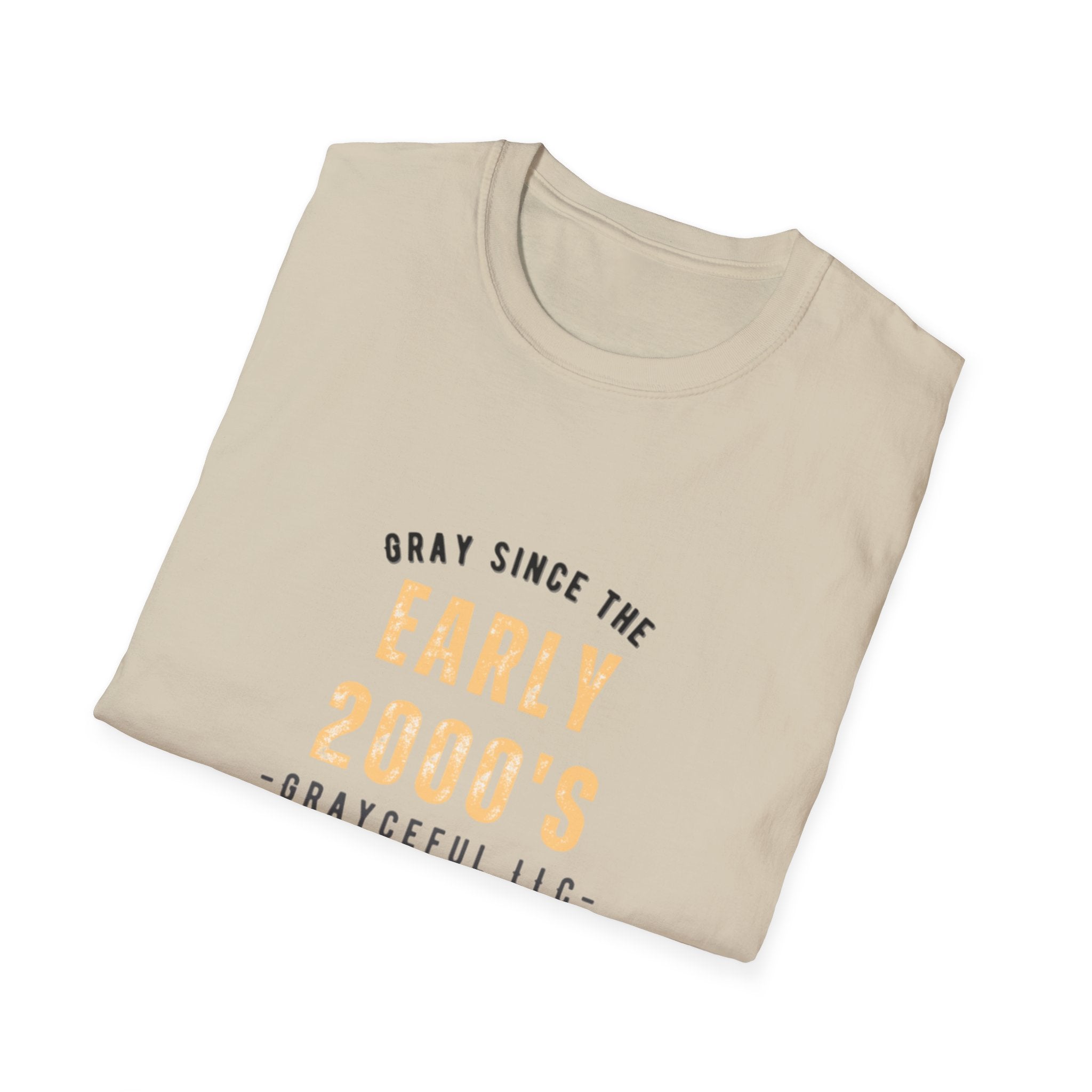 Unisex Softstyle Cotton Crewneck T-Shirt: Minimalist Casual Tee