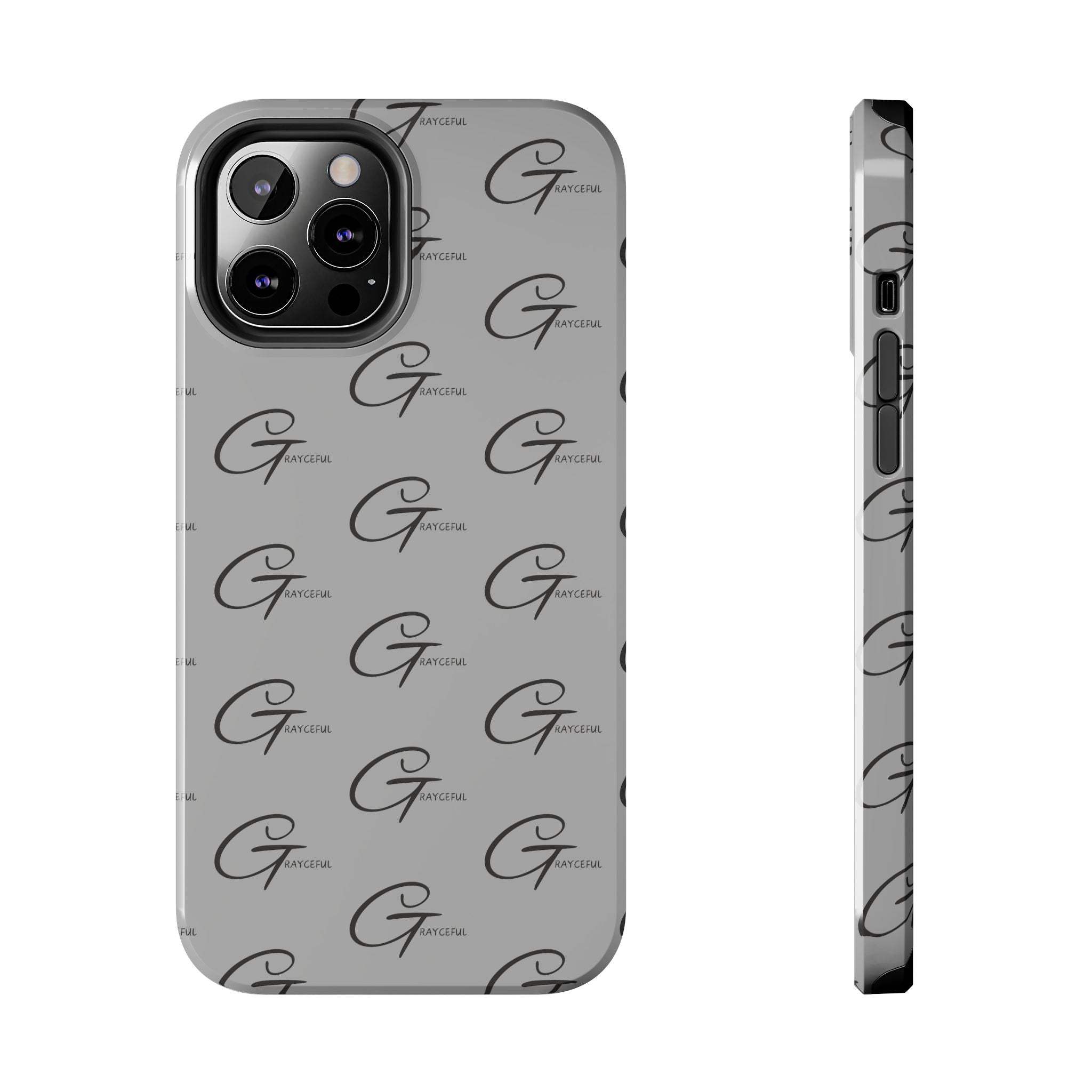 Minimalist Tough Phone Case with Impact-Resistant TPU Lining