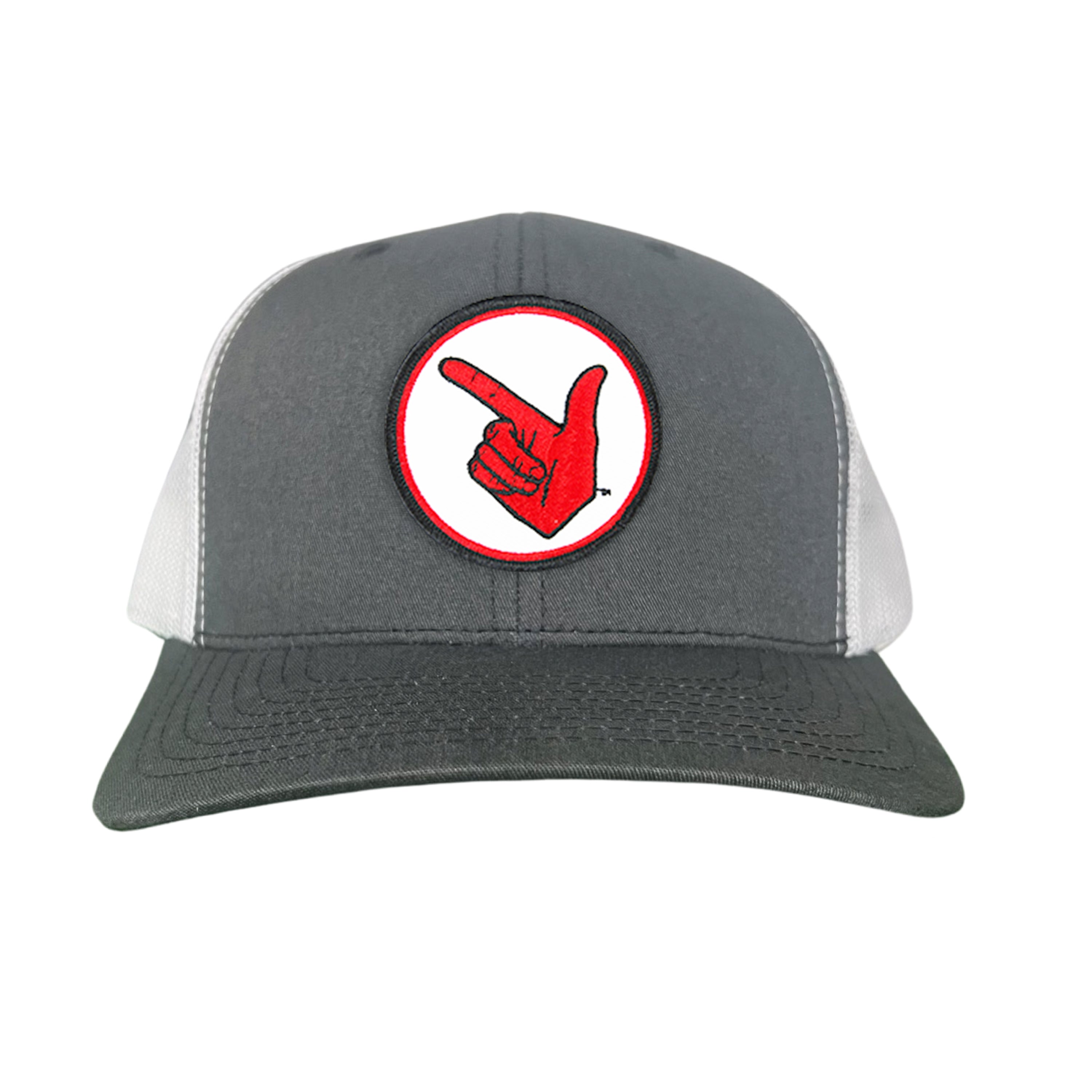 Texas Tech Texas Tech Hand Symbol Patch / Hats/ 117/ MM