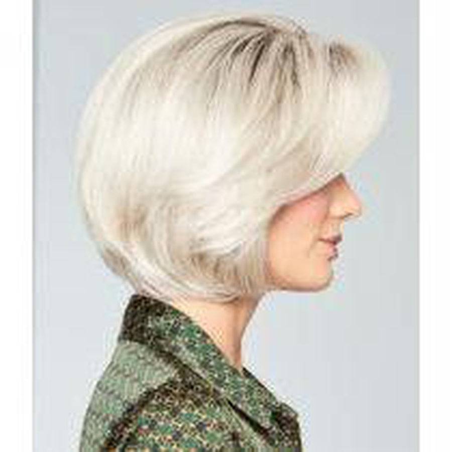 Epic Wig: Chin-Length Bob with Sheer Lace Front & Hand-Knotted Top