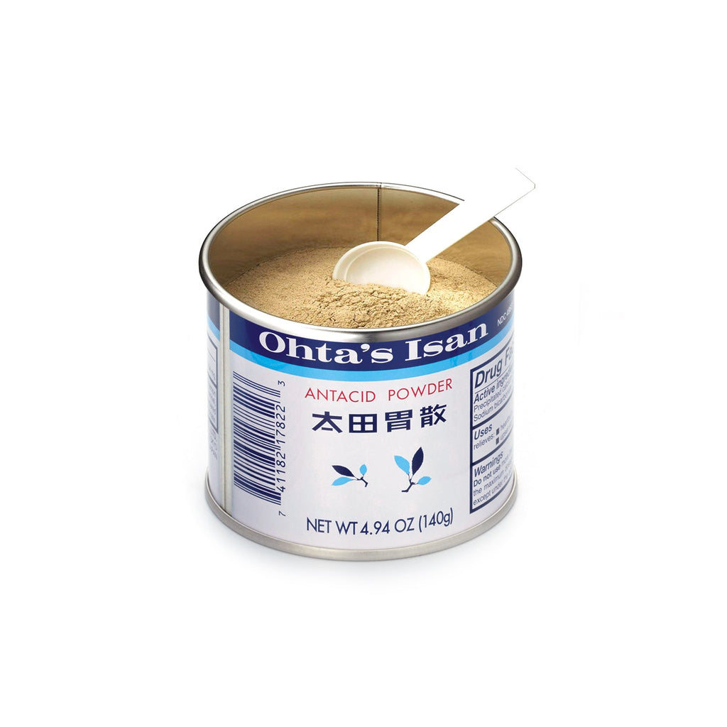 Ohta's Isan Antacid Herbal Powder - Large 140g Can