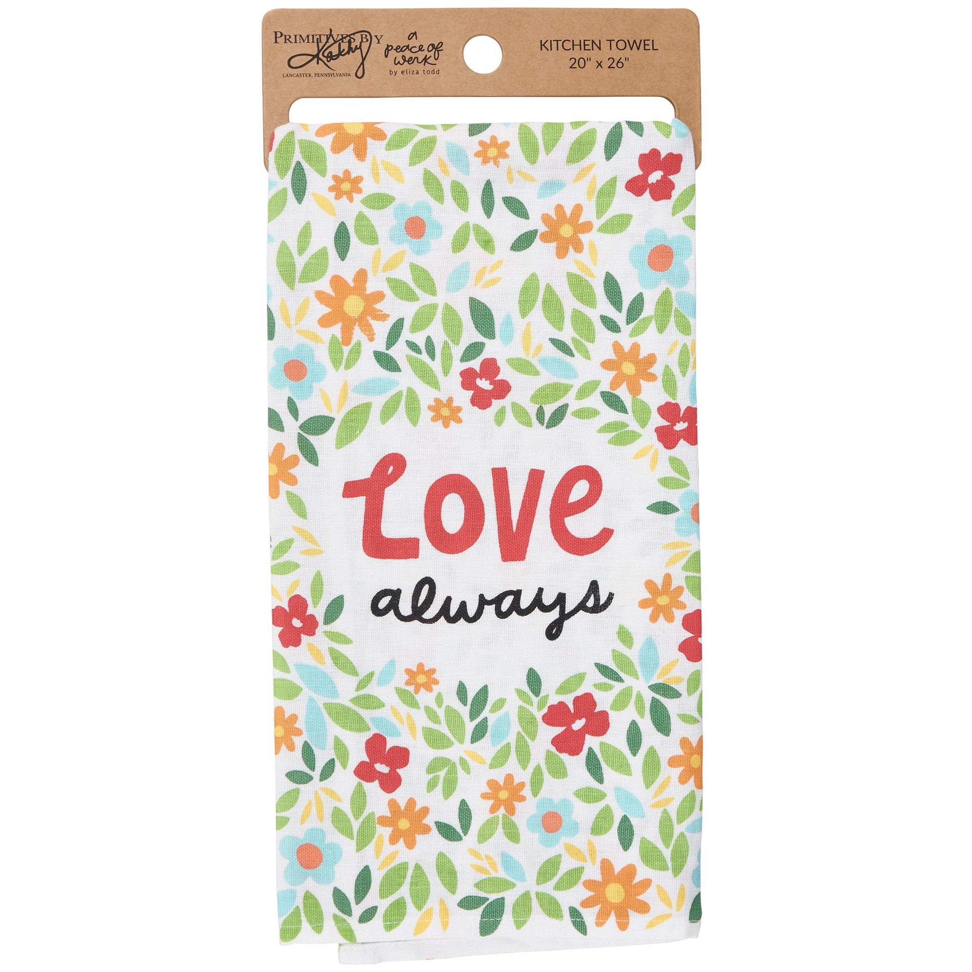 Love Always Kitchen Towel