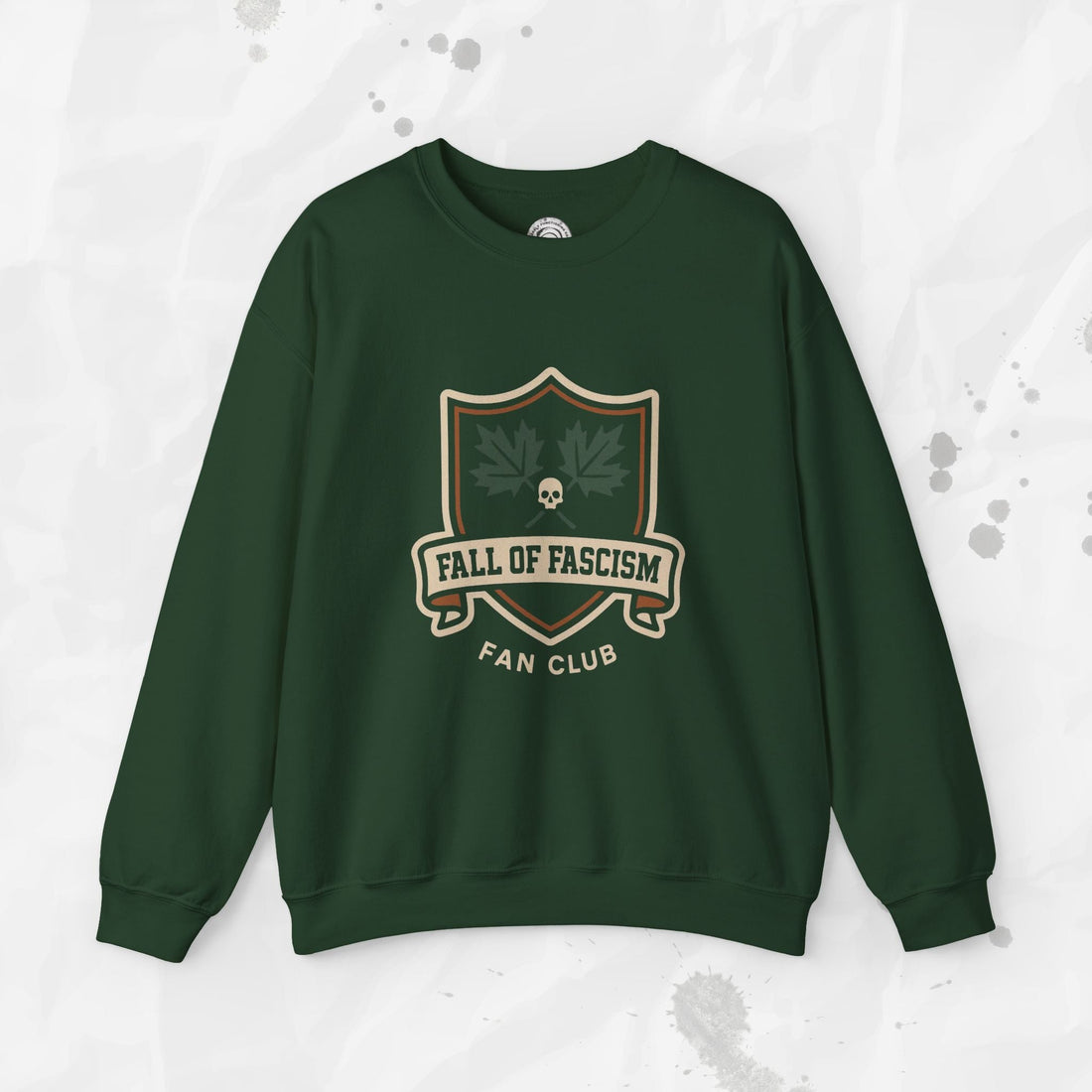 Fall of Fascism Fan Club – Crewneck Sweatshirt