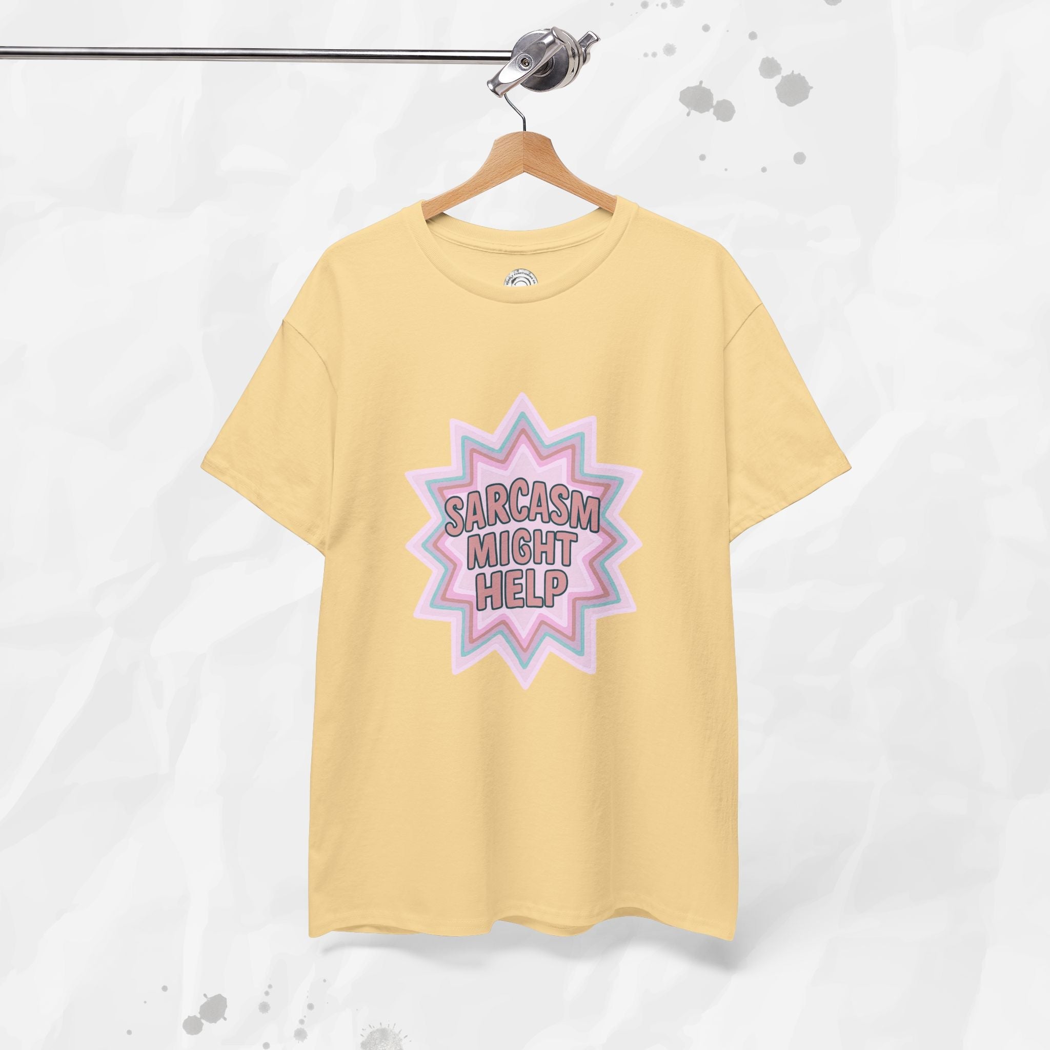 Sarcasm Might Help – T-Shirt