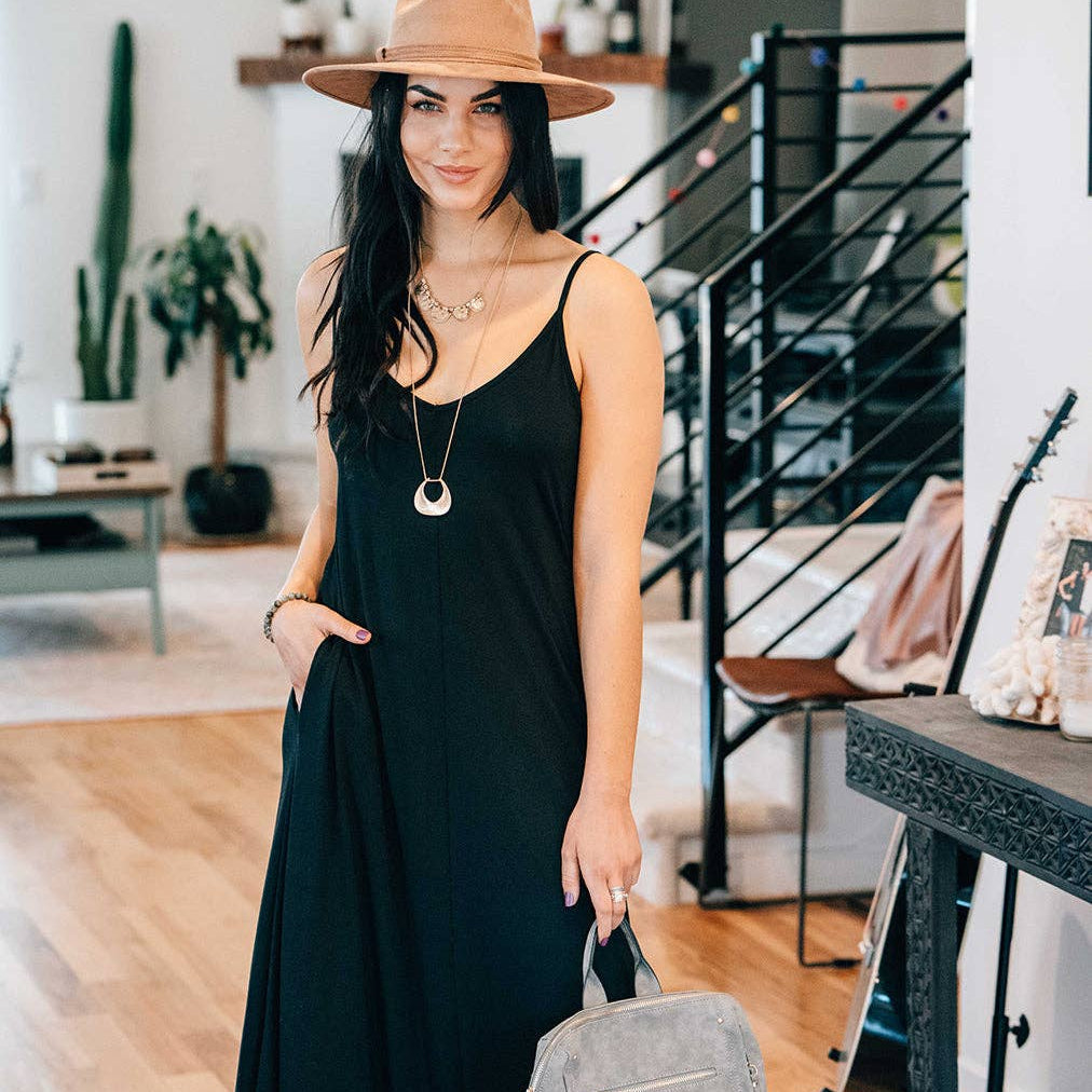 Goddess Gown in Black