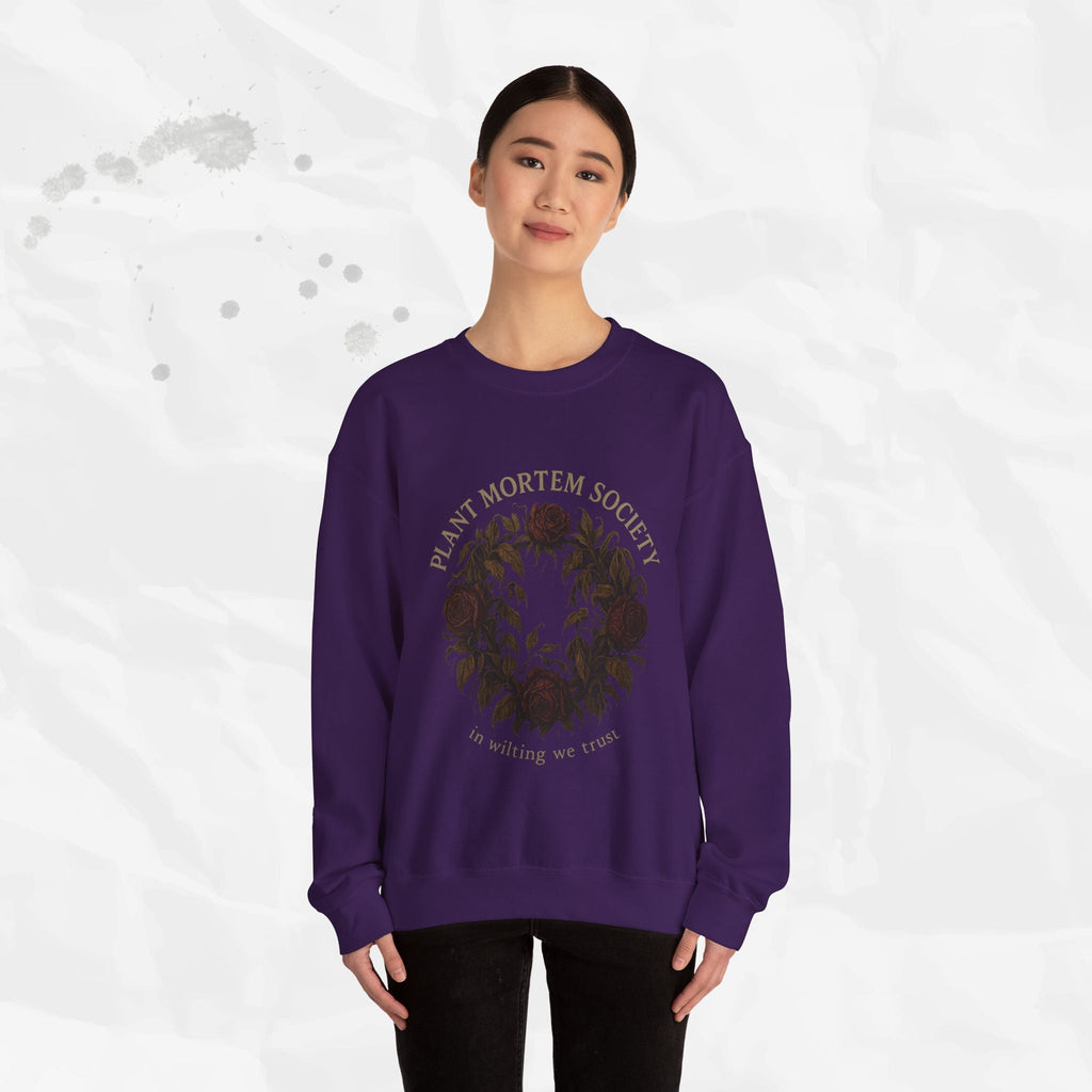 Plant Mortem Society - Crewneck Sweatshirt