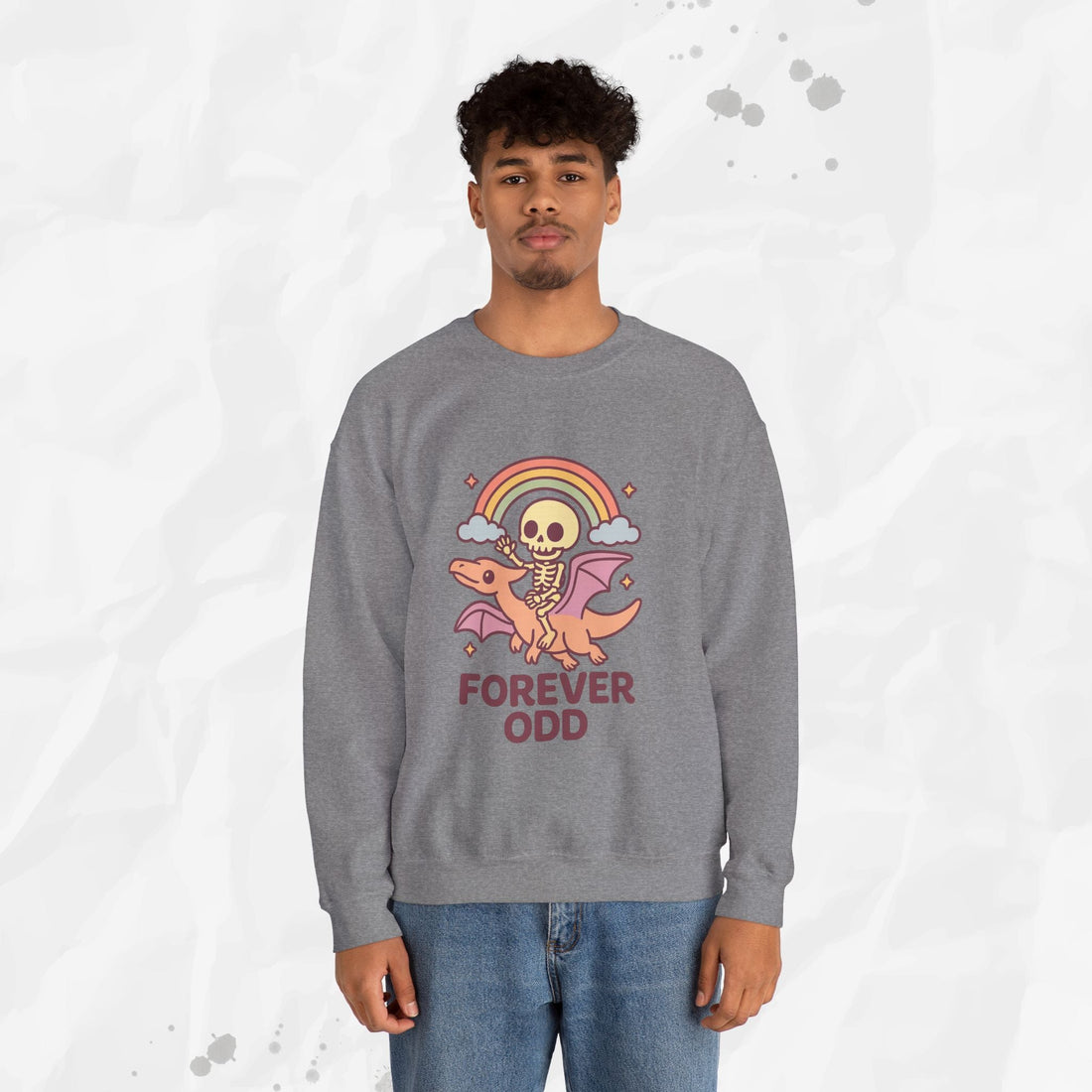Forever Odd – Crewneck Sweatshirt