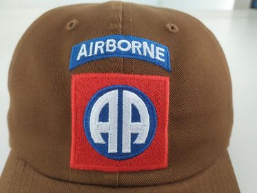 82nd Airborne Signature Cap - Military Style Hat