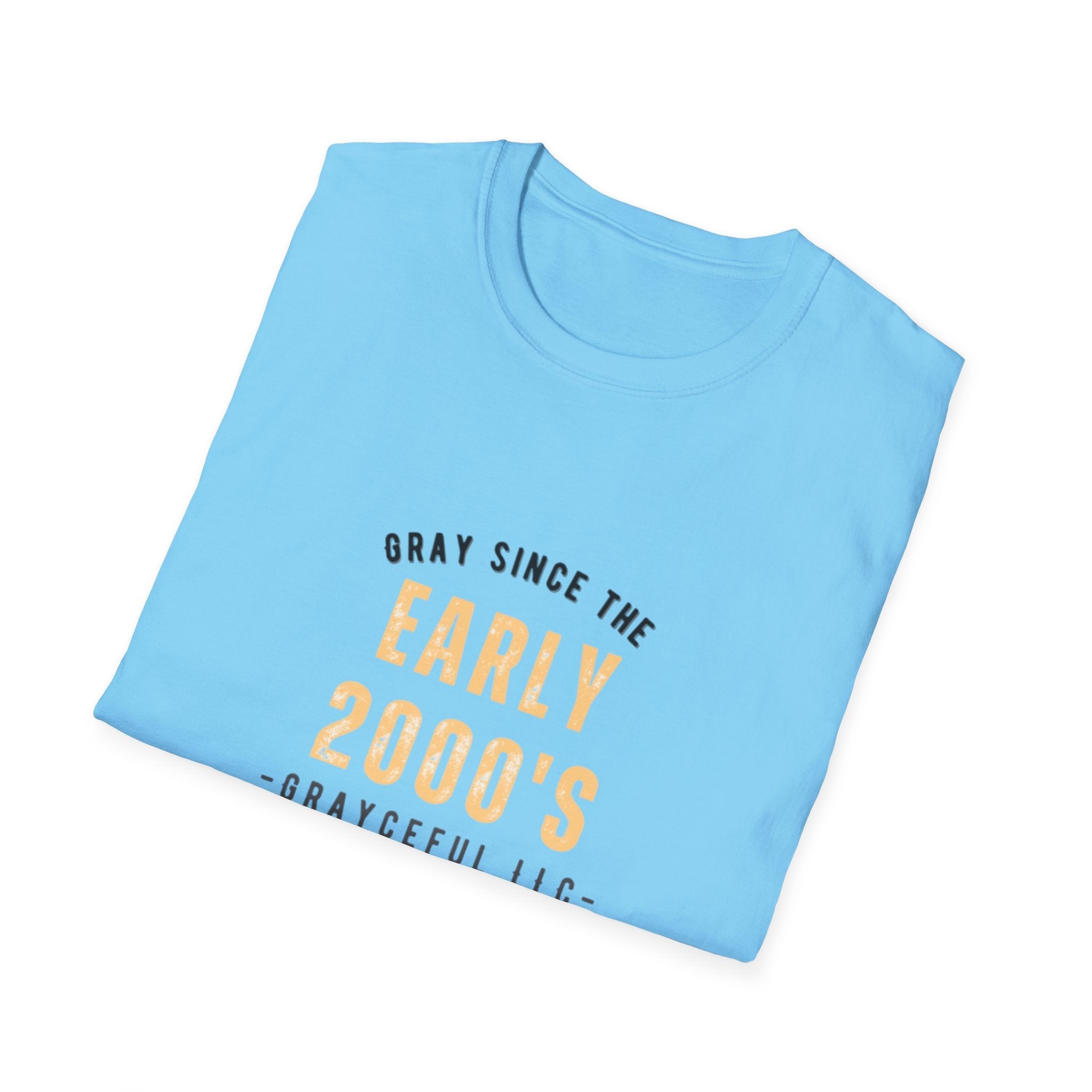 Unisex Softstyle Cotton Crewneck T-Shirt: Minimalist Casual Tee