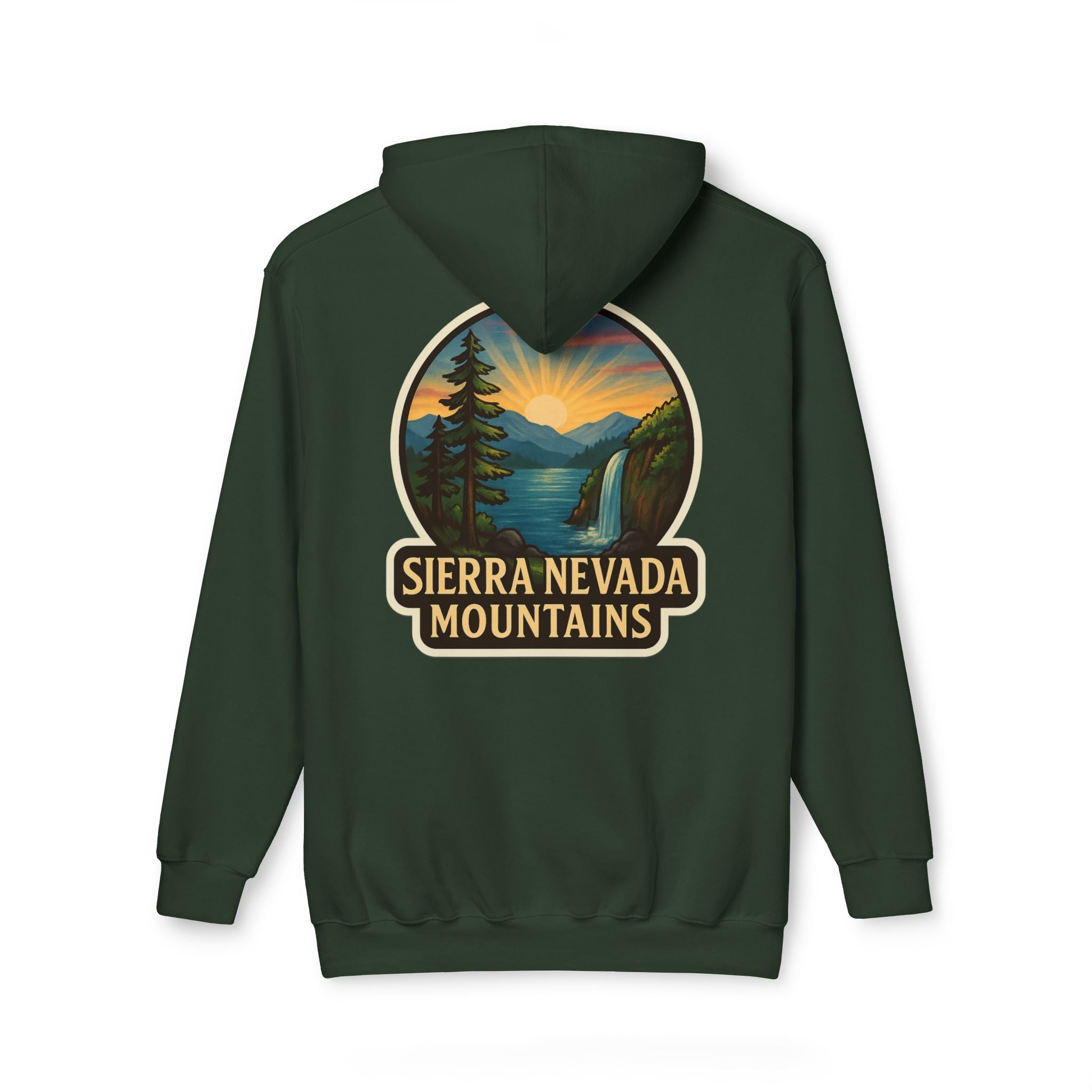 Sierra Nevada Mountains Hoodie